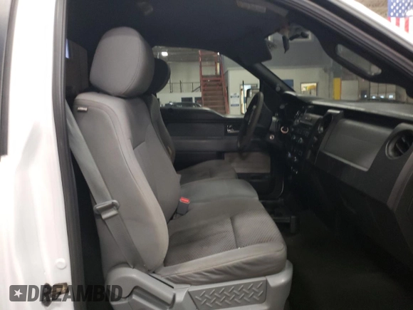 2013 Ford F-150 XL with VIN 1FTMF1EF6DFB52970, listed as a Copart auction lot 89300035 with 189,882 mi miles and Salvage Title. Bid and sale history available at DreamBid. Image 10.