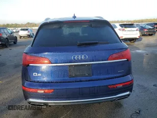2023 Audi Q5 S line Premium with VIN WA1GAAFY1P2118579, listed as a Copart auction lot 43068015 with 15,662 mi miles and Salvage title. Bid and sale history available at DreamBid. Image 6.