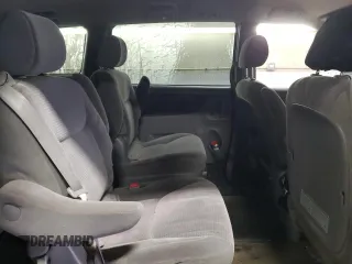2006 Toyota Sienna CE with VIN 5TDZA23C16S460618, listed as a Copart auction lot 48581875 with 185,505 mi miles and Salvage Title. Bid and sale history available at carsss.com. Image 11.