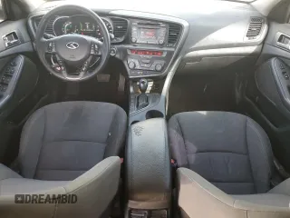 2013 Kia Optima Hybrid LX with VIN KNAGM4AD2D5061996, listed as a Copart auction lot 73626924 with 325,616 mi miles and Salvage Title. Bid and sale history available at carsss.com. Image 8.
