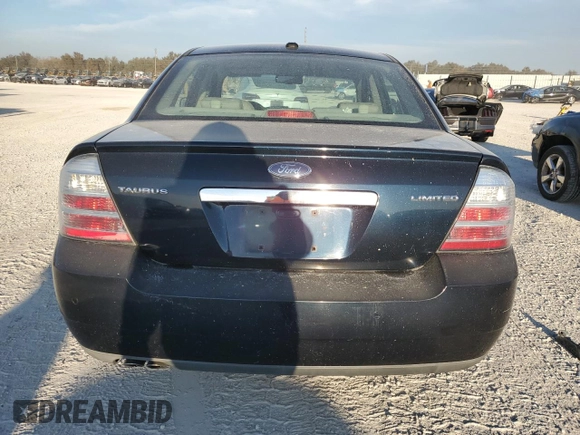 2008 Ford Taurus Limited with VIN 1FAHP25W98G182393, listed as a Copart auction lot 75117004 with 178,781 mi miles and Clean Title. Bid and sale history available at carsss.com. Image 6.