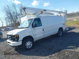2012 Ford Econoline Cargo Super Duty Commercial with VIN 1FTSE3EL5CDB22042, listed as a IAAI auction lot 41950506 with 157,363 mi miles. Bid and sale history available at carsss.com. Image 2.