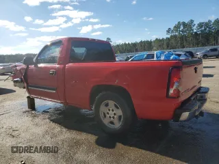 2004 Chevrolet Silverado 1500 LS with VIN 1GCEC14V34Z158066, listed as a Copart auction lot 47116645 with 0 mi miles and Clean Title. Bid and sale history available at carsss.com. Image 2.