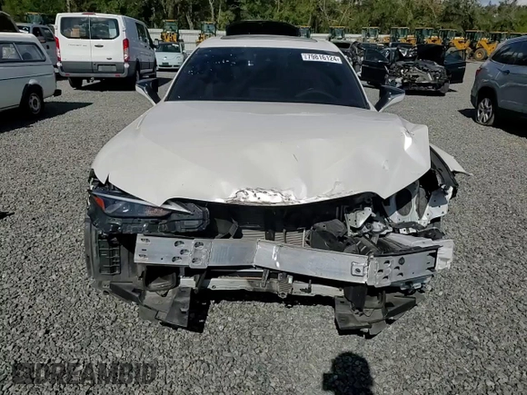 2021 Lexus IS with VIN JTHC81F25M5044796, listed as a Copart auction lot 79816124 with 28,457 mi miles and Salvage Title. Bid and sale history available at carsss.com. Image 11.