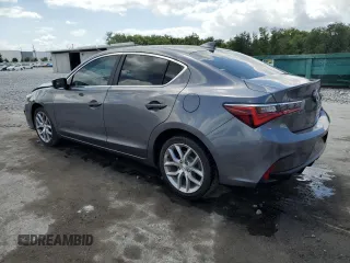 2021 Acura ILX with VIN 19UDE2F33MA004772, listed as a Copart auction lot 55019955 with 48,946 mi miles and Non repairable. Bid and sale history available at DreamBid. Image 2.