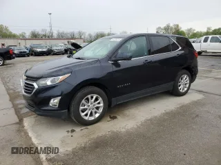 2020 Chevrolet Equinox LT z VIN 3GNAXJEVXLS528028, wystawiony jako Copart lot #54328225 z przebiegiem 71 101 mil mil oraz Szkoda całkowita • Salvage title. Historia ofert i sprzedaży dostępna na DreamBid. Obrazek 1.