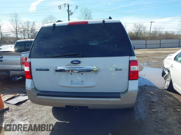 2010 Ford Expedition EL Eddie Bauer with VIN 1FMJK1J5XAEB45027, listed as a IAAI auction lot 41864617 with 125,944 mi miles. Bid and sale history available at carsss.com. Image 16.