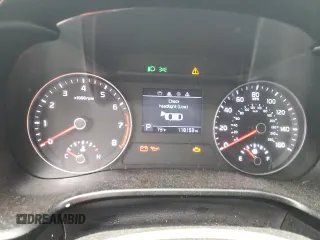 2019 Kia Forte LXS z VIN 3KPF24AD1KE072428, wystawiony jako Copart lot #57261645 z przebiegiem 118 153 mil mil oraz Czysty tytuł • Clean title. Historia ofert i sprzedaży dostępna na DreamBid. Obrazek 9.