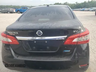 2014 Nissan Sentra SV with VIN 3N1AB7AP3EY274604, listed as a Copart auction lot 53862015 with Not Provided miles and Clean Title. Bid and sale history available at DreamBid. Image 6.