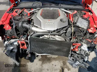 2018 Audi RS 5 z VIN WUAPWAF55JA902504, wystawiony jako Copart lot #66019344 z przebiegiem 32 018 mil mil oraz Szkoda całkowita • Salvage title. Historia ofert i sprzedaży dostępna na DreamBid. Obrazek 11.