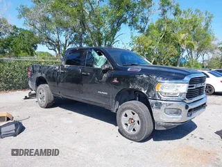 2021 Ram 2500 Big Horn with VIN 3C6UR5DL4MG522440, listed as a IAAI auction lot 41898851 with 94,999 mi miles. Bid and sale history available at carsss.com. Image 1.