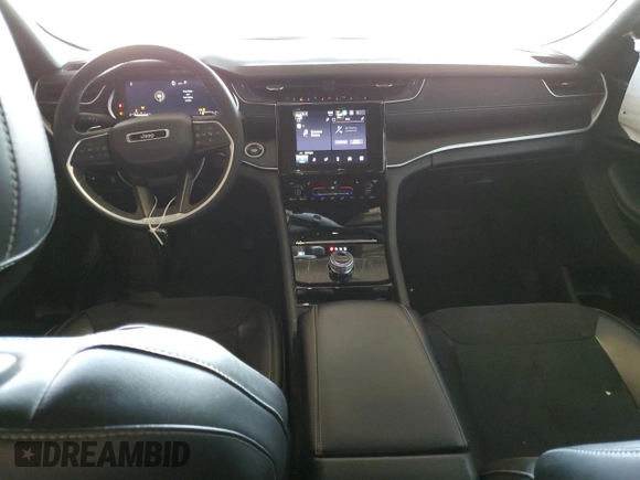 2023 Jeep Grand Cherokee Altitude with VIN 1C4RJJAGXP8856505, listed as a Copart auction lot 52243505 with 31,422 mi miles and Salvage title. Bid and sale history available at DreamBid. Image 8.