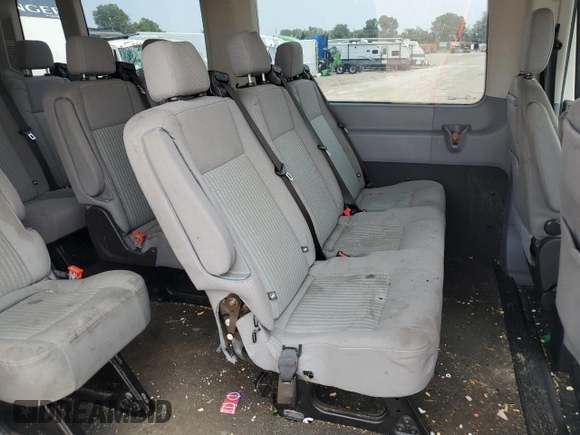 2017 Ford Transit XL z VIN 1FBAX2CM9HKA21590, wystawiony jako Copart lot #58671505 z przebiegiem 123 464 mil mil oraz Szkoda całkowita • Salvage title. Historia ofert i sprzedaży dostępna na DreamBid. Obrazek 11.