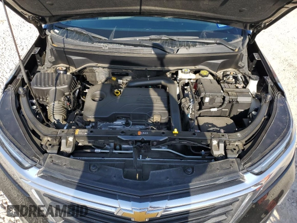 2023 Chevrolet Equinox LT with VIN 3GNAXUEG1PL269299, listed as a Copart auction lot 52353195 with 28,022 mi miles and Salvage Title. Bid and sale history available at DreamBid. Image 12.