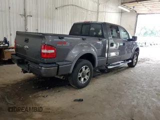 2007 Ford F-150 XLT with VIN 1FTPW04547KC22137, listed as a Copart auction lot 60073615 with 182,009 mi miles and Clean title. Bid and sale history available at DreamBid. Image 3.