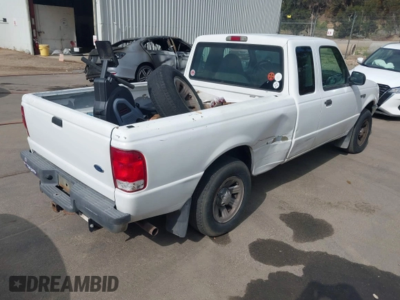 2000 Ford Ranger XL with VIN 1FTYR14V3YTB35990, listed as a IAAI auction lot 42137112 with 149,259 mi miles. Bid and sale history available at carsss.com. Image 4.