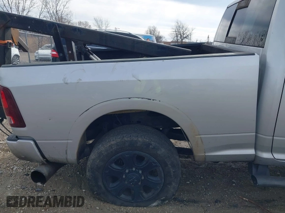 2017 Ram 2500 Laramie with VIN 3C6UR5FL8HG745387, listed as a IAAI auction lot 41153902 with 130,509 mi miles. Bid and sale history available at carsss.com. Image 18.