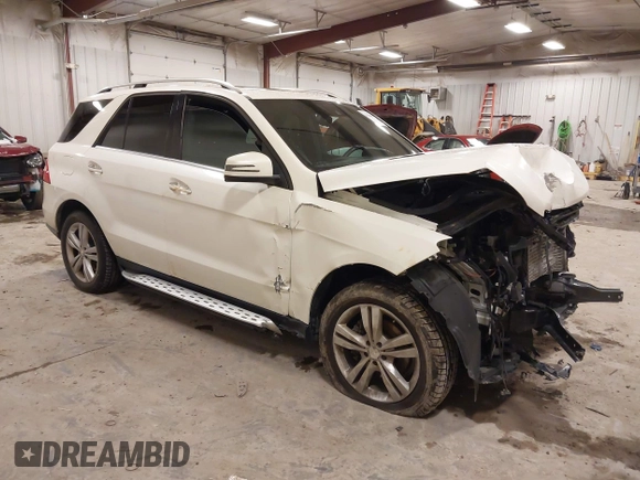2013 Mercedes-Benz M 350 with VIN 4JGDA2EB8DA231017, listed as a IAAI auction lot 41228060 with Not Provided miles and . Bid and sale history available at DreamBid. Image 1.