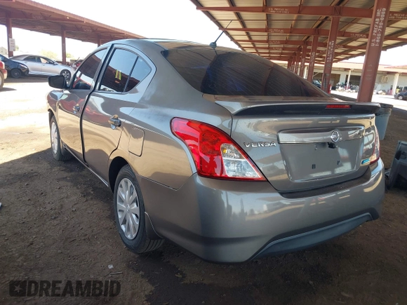 2016 Nissan Versa S Plus with VIN 3N1CN7APXGL834649, listed as a IAAI auction lot 42548427 with 108,557 mi miles and . Bid and sale history available at DreamBid. Image 3.