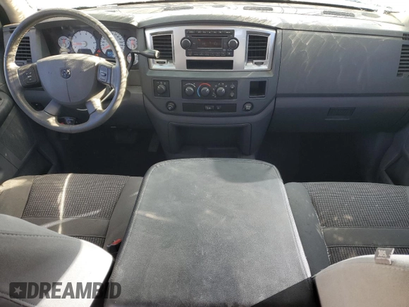 2008 Dodge 1500 SLT with VIN 3D7KS19D78G164888, listed as a Copart auction lot 50689395 with 176,282 mi miles and Salvage Title. Bid and sale history available at DreamBid. Image 8.