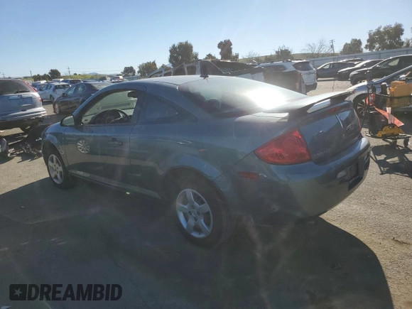 2009 Pontiac G5 with VIN 1G2AS18H997196592, listed as a Copart auction lot 88809545 with 89,592 mi miles and Clean Title. Bid and sale history available at DreamBid. Image 2.