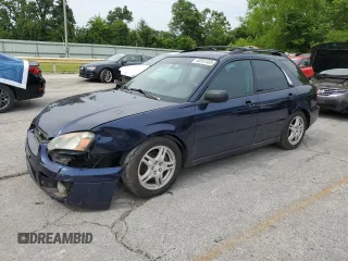 2005 Subaru Impreza RS with VIN JF1GG67555G801607, listed as a Copart auction lot 60052465 with 140,272 mi miles and Salvage title. Bid and sale history available at DreamBid. Image 1.
