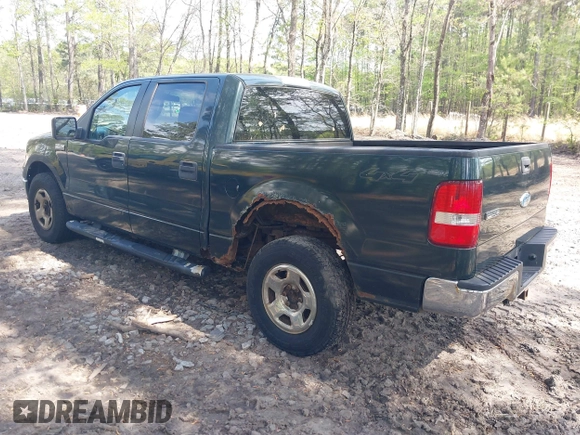 2006 Ford F-150 XLT with VIN 1FTPW14V56FB20956, listed as a IAAI auction lot 42016259 with 190,154 mi miles and . Bid and sale history available at carsss.com. Image 3.