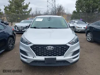 2019 Hyundai Tucson SE with VIN KM8J23A46KU902032, listed as a IAAI auction lot 41844487 with 77,762 mi miles. Bid and sale history available at carsss.com. Image 11.