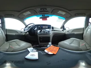 2015 Toyota Sienna XLE with VIN 5TDYK3DC9FS595827, listed as a IAAI auction lot 41014820 with 119,143 mi miles. Bid and sale history available at carsss.com. Image 18.