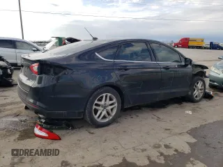 2016 Ford Fusion SE with VIN 3FA6P0H75GR326612, listed as a Copart auction lot 46236013 with 92,948 mi miles and Salvage Title. Bid and sale history available at DreamBid. Image 3.