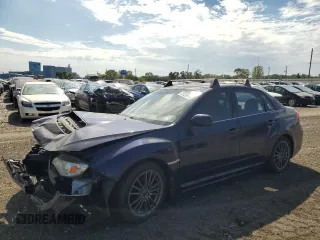 2013 Subaru Impreza Sedan WRX WRX with VIN JF1GV7E60DG005949, listed as a Copart auction lot 72723914 with 104,011 mi miles and Salvage Title. Bid and sale history available at carsss.com. Image 1.