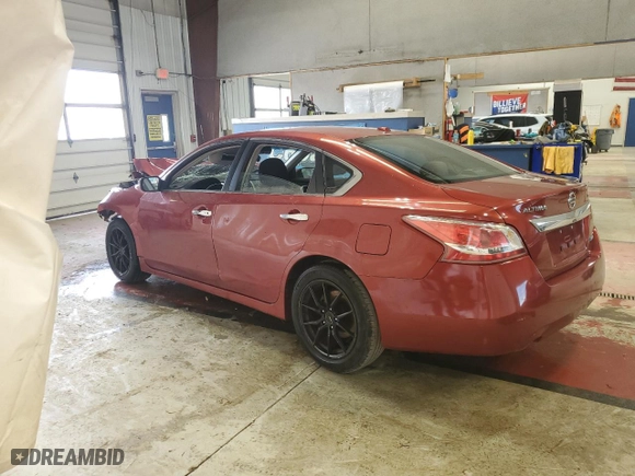 2013 Nissan Altima 2.5 SV with VIN 1N4AL3AP2DC191066, listed as a Copart auction lot 52319765 with 120,520 mi miles and Non Repairable. Bid and sale history available at carsss.com. Image 2.