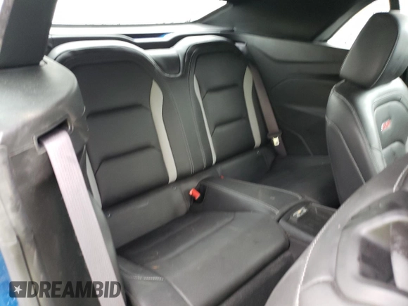 2017 Chevrolet Camaro 2SS with VIN 1G1FH3D76H0130722, listed as a Copart auction lot 87033954 with 35,600 mi miles and Salvage title. Bid and sale history available at DreamBid. Image 10.