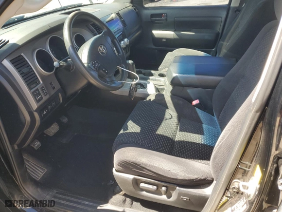 2011 Toyota Tundra 4WD Truck with VIN 5TFDW5F17BX177104, listed as a Copart auction lot 50319705 with 252,744 mi miles and Non Repairable. Bid and sale history available at carsss.com. Image 7.