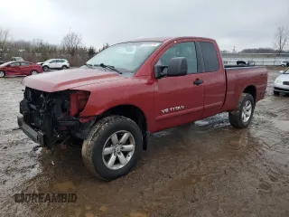 2008 Nissan Titan XE z VIN 1N6BA06C88N331556, wystawiony jako Copart lot #86565234 z przebiegiem 96 507 mil mil oraz Szkody całkowita. Historia ofert i sprzedaży dostępna na DreamBid. Obrazek 1.