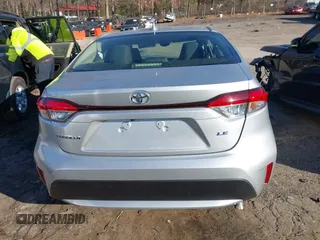2020 Toyota Corolla LE with VIN JTDEPRAE7LJ113796, listed as a IAAI auction lot 41222712 with 1 mi miles. Bid and sale history available at carsss.com. Image 15.