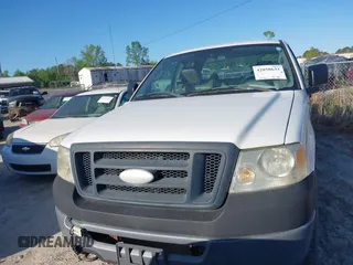 2007 Ford F-150 XLT with VIN 1FTPX14V47FA43043, listed as a IAAI auction lot 42050633 with 137,097 mi miles. Bid and sale history available at carsss.com. Image 6.