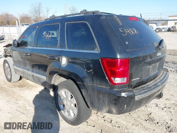 2009 Jeep Grand Cherokee Limited z VIN 1J8HS58P29C541700, wystawiony jako IAAI lot #41785488 z przebiegiem 193 403 mil mil oraz . Historia ofert i sprzedaży dostępna na DreamBid. Obrazek 3.