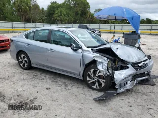2022 Subaru Legacy Premium with VIN 4S3BWAF66N3028514, listed as a Copart auction lot 58926665 with 47,419 mi miles and Non repairable. Bid and sale history available at DreamBid. Image 4.