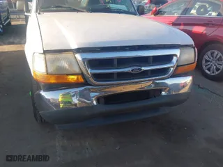 2000 Ford Ranger XL with VIN 1FTYR10C3YPB80375, listed as a IAAI auction lot 41028342 with 165,982 mi miles. Bid and sale history available at carsss.com. Image 6.