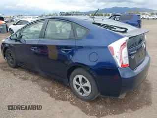 2013 Toyota Prius One with VIN JTDKN3DU4D1724816, listed as a IAAI auction lot 42052277 with 68,755 mi miles and . Bid and sale history available at DreamBid. Image 3.