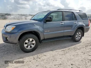 2008 Toyota 4Runner SR5 with VIN JTEBU14R480131693, listed as a Copart auction lot 61597675 with 289,380 mi miles and Salvage title. Bid and sale history available at DreamBid. Image 1.