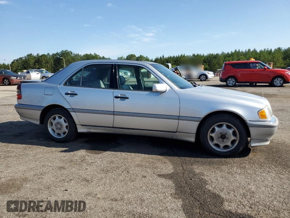 2000 Mercedes-Benz C 230 Kompressor with VIN WDBHA24G5YA855851, listed as a Copart auction lot 59222905 with Not provided miles and Salvage title. Bid and sale history available at DreamBid. Image 4.