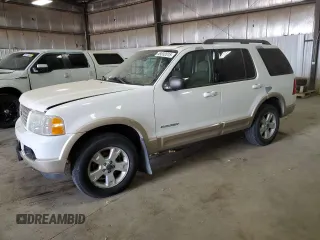 2005 Ford Explorer Eddie Bauer z VIN 1FMZU74K35UB30107, wystawiony jako Copart lot #49332015 z przebiegiem 172 395 mil mil oraz Czysty tytuł • Clean title. Historia ofert i sprzedaży dostępna na DreamBid. Obrazek 1.