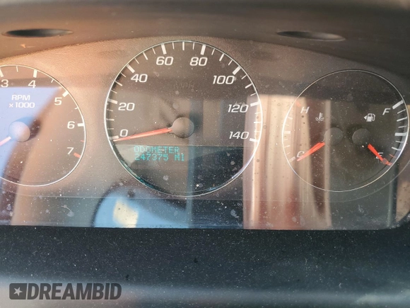 2014 Chevrolet Impala LT z VIN 2G1WB5E35E1107540, wystawiony jako Copart lot #56853005 z przebiegiem 247 375 mil mil oraz Szkoda całkowita • Salvage title. Historia ofert i sprzedaży dostępna na DreamBid. Obrazek 9.