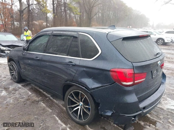 2017 BMW X5 sDrive35i with VIN 5UXKR2C38H0X03789, listed as a IAAI auction lot 41470870 with 97,178 mi miles. Bid and sale history available at carsss.com. Image 13.