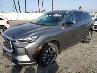 2025 Infiniti QX60 с VIN 5N1AL1FR5SC339888, выставлен на аукционе Copart как лот 41634715 с пробегом 75 миль миль и Списание • Salvage title. История ставок и продаж доступна на DreamBid. Изображение 1.