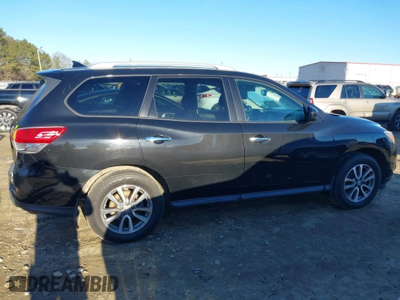 2016 Nissan Pathfinder S with VIN 5N1AR2MN4GC664558, listed as a IAAI auction lot 41310709 with 120,121 mi miles and . Bid and sale history available at DreamBid. Image 13.