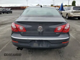 2012 Volkswagen CC Sport PZEV with VIN WVWMP7AN0CE541220, listed as a Copart auction lot 53468225 with 91,689 mi miles and Salvage Title. Bid and sale history available at carsss.com. Image 6.