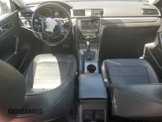 2017 Volkswagen Passat SE with VIN 1VWBT7A30HC013663, listed as a Copart auction lot 58043215 with 76,708 mi miles and Salvage title. Bid and sale history available at DreamBid. Image 8.